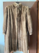 pelliccia di visone usata