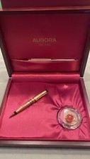 AURORA Penna sfera Cristoforo Colombo Edizione limitata scatola Rara