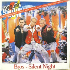 BROS "SILENT NIGHT" rare 7'