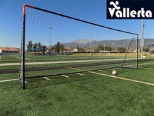 Porta calcio vallerta 24x8 - porta, vallerta®