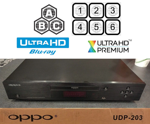 Oppo digital udp - udp, lettore