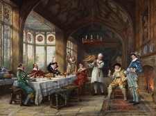 Frank Moss Bennett - The Roast Beef of Old England (anni '00) - Stampa artistica 17" x 22"