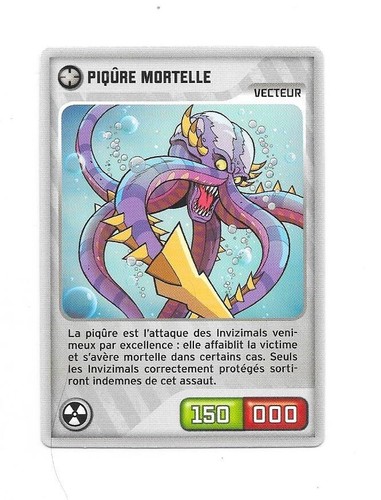 Carte invizimals n - -, n°415