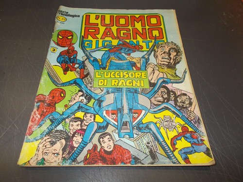 Uomo ragno gigante - gigante, 39