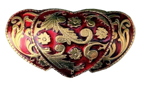Cravatta bolo triplo - , cuore