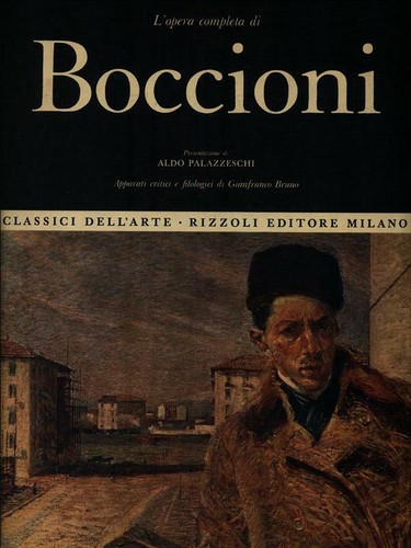 Opera completa boccioni - completa, di