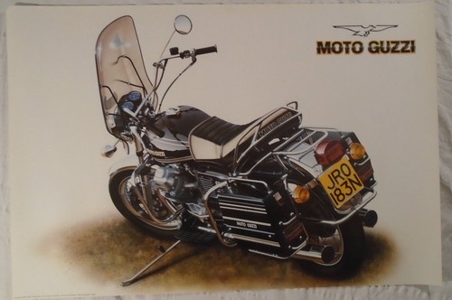 Poster moto guzzi - poster,