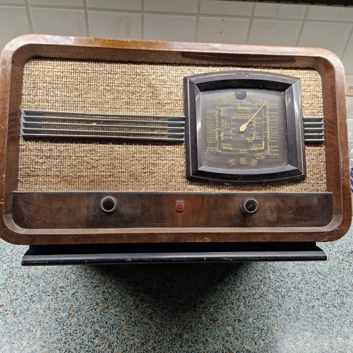 Antica radio valvole - radio, a