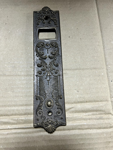 Placca avvolgitore bronzata