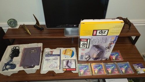Vintage iomega zip - iomega, 100