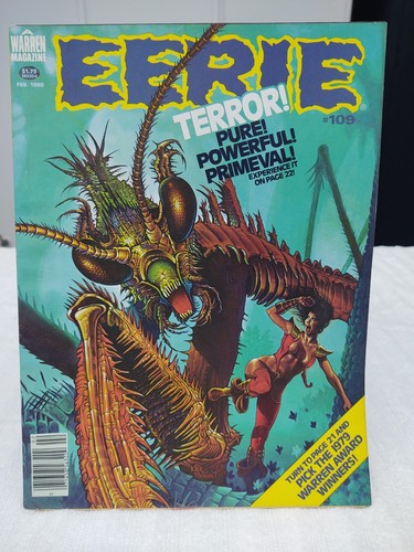 Set rivista eerie - rivista, 110