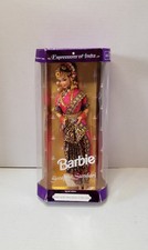Rara bambola Barbie Expressions Of India Swapna Sundari edizione speciale 1997