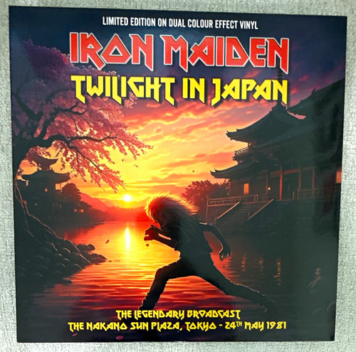 Iron maiden twilight - iron,