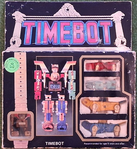 Timebot watch - watch, (da