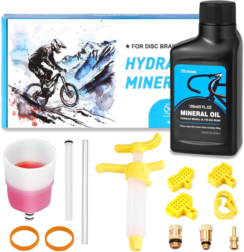 Kit spurgo freni - per,