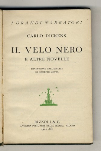 Velo nero altre - e,