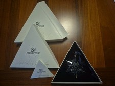 Swarovski 2434529 stella di Natale 2000 ornamento. Confezione originale 