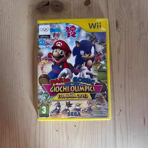 Mario sonic ai giochi - sonic,