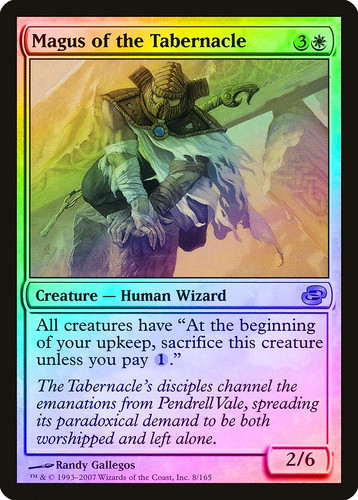 Magus del tabernacolo - magus, foil