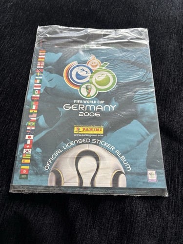 Album vuoto sigillato panini - vuoto,