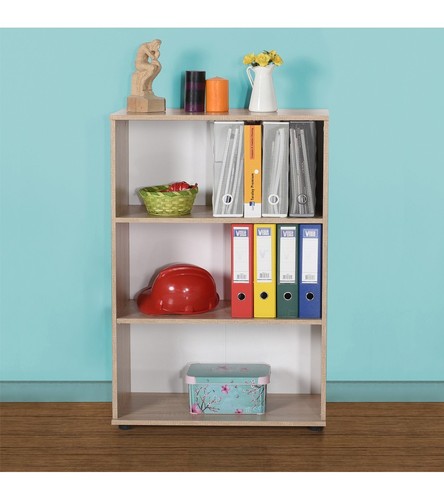 Libreria bassa con tre - , ripiani
