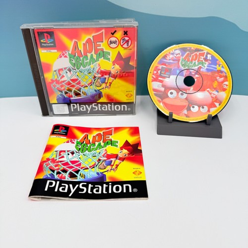 Ape escape jeu ps1 complet - jeu,