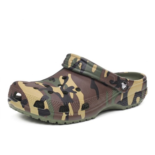 Crocs graphic clog verde - graphic,