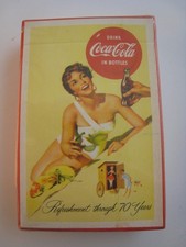 Orig. Carte da gioco Coca-Cola