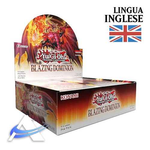 Box yugioh dominio - box,