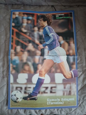 POSTER GIANCARLO ANTONIONI FIORENTINA I CAMPIONI GUERIN SPORTIVO