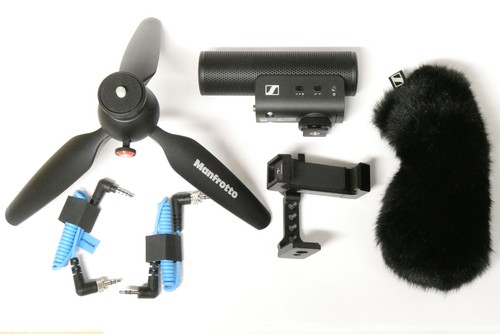 Sennheiser mke 400 mobile - sennheiser, kit