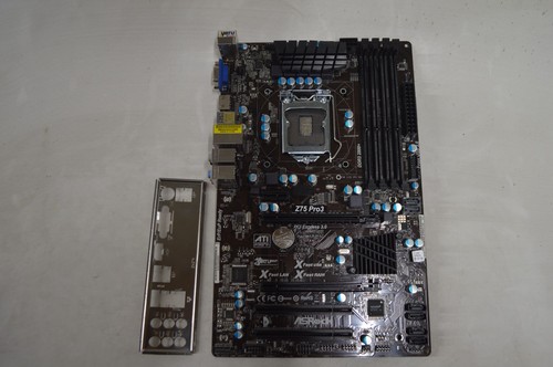 Asrock z75 pro3 intel - intel, socket