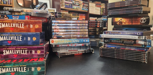 You choose show dvds - show, box