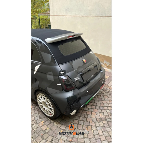 Spoiler posteriore 595 cabrio - posteriore,