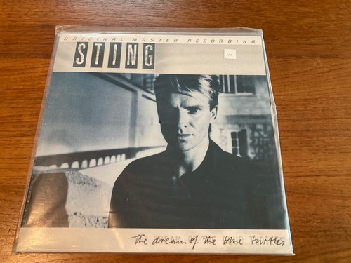 Sting the dream blue - of,
