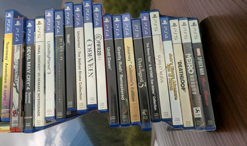 Lotto videogiochi sony - lotto,