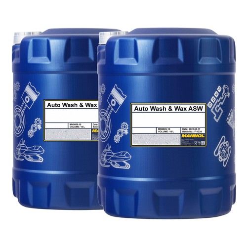 Mannol 9809 auto - &, wax