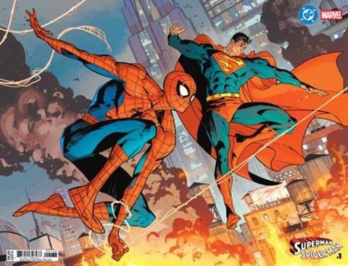 Marvel superman spider man - marvel,