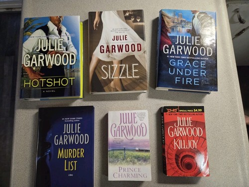 Julie garwood lot - julie,