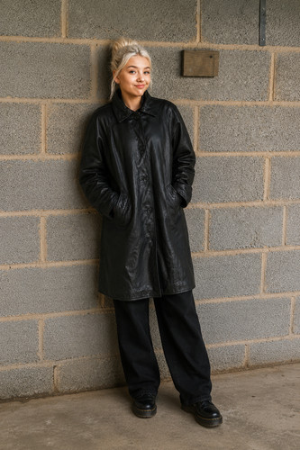 Trench pelle danier - in,