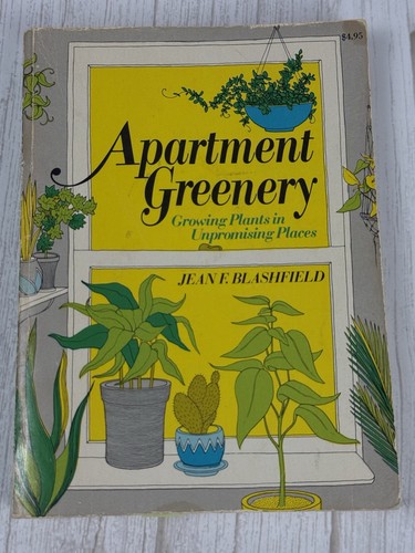 Apartment greenery growing - greenery:,