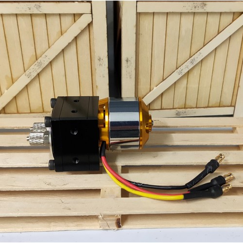 Pompa idraulica brushless