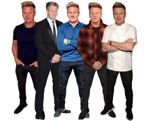Gordon ramsay life size - gordon,