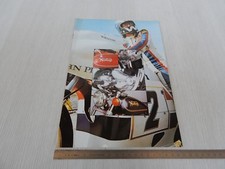 BROCHURE DEPLIANT ORIGINALE NORTON COMMANDO 850 ROADSTER INTERSTATE PROSPEKT