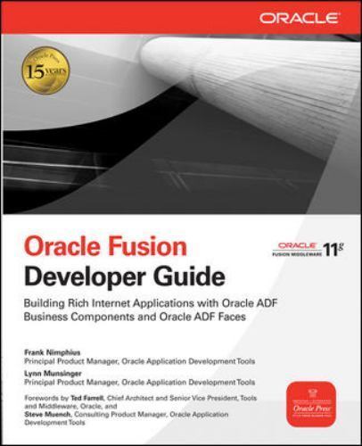 Oracle fusion developer guide - developer,