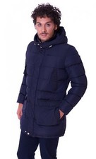 Piumino parka lungo con - parka,