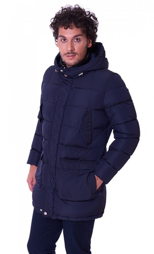 Piumino parka lungo - parka,