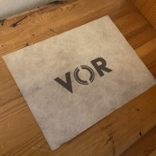 Doctor Who Original Prop - Plane Headrest Cover -  Spyfall - Screen Used