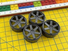 HPI set cerchi Micro RS4 (4pz) modellismo