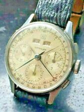 cronografo vintage Wittnauer (Longines oggi) raro Valjoux 72C triplo calendario